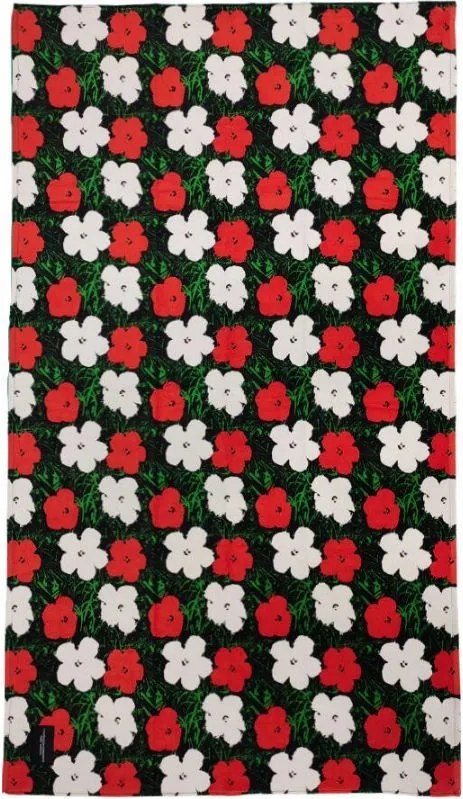 Törölköző Calvin Klein Andy Warhol KU0KU00045 Színes 100/180