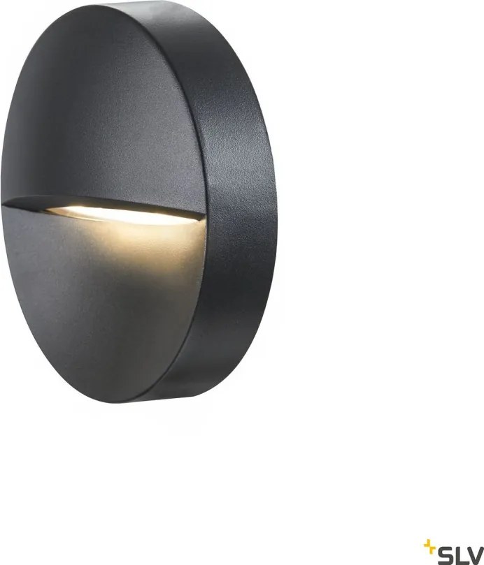 SPL1002868 DOWNUNDER Kültéri Falba Építhető Lámpa Antracit LED IP65