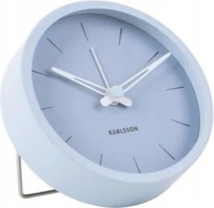 Ébresztőóra kék álló fém asztali gyerekeknek Lure XX