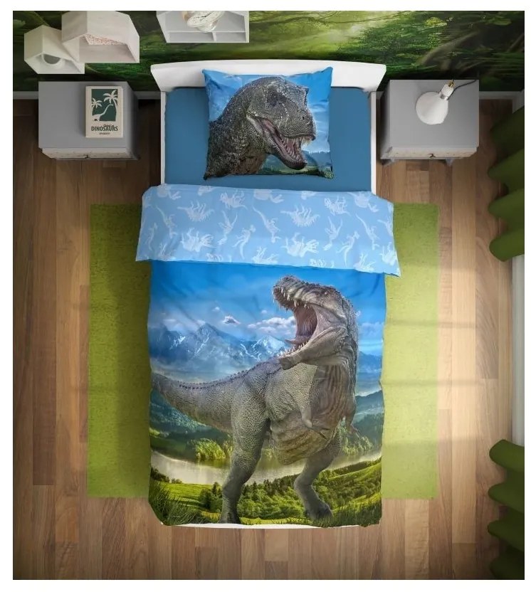 FARO T-Rex ágyhuzat 140 x 200 + 70 x 90 cm