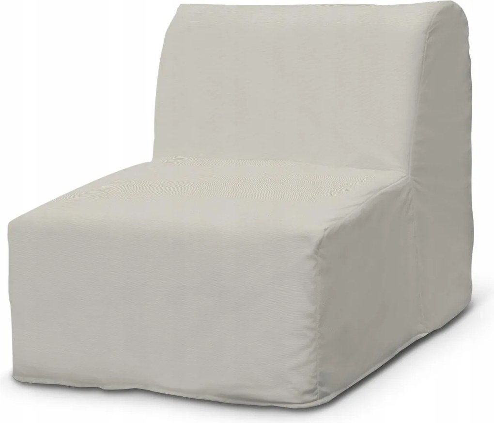 Dekoria Lycksele egyenes fotelhuzat Ikea szürke