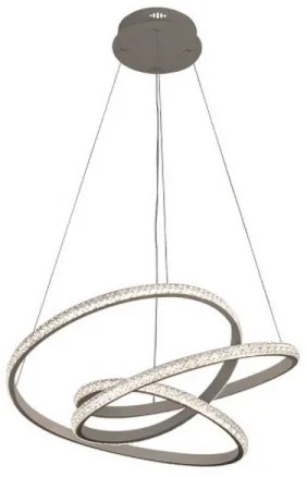 Dimmelhető LED csillár kábellel LED/90W/230V 3000-6500K Ø 47 cm + távirányító