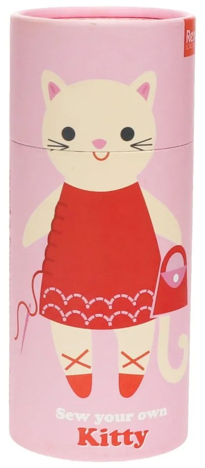 Kreatív készlet Sew Your Own Cat – Rex London