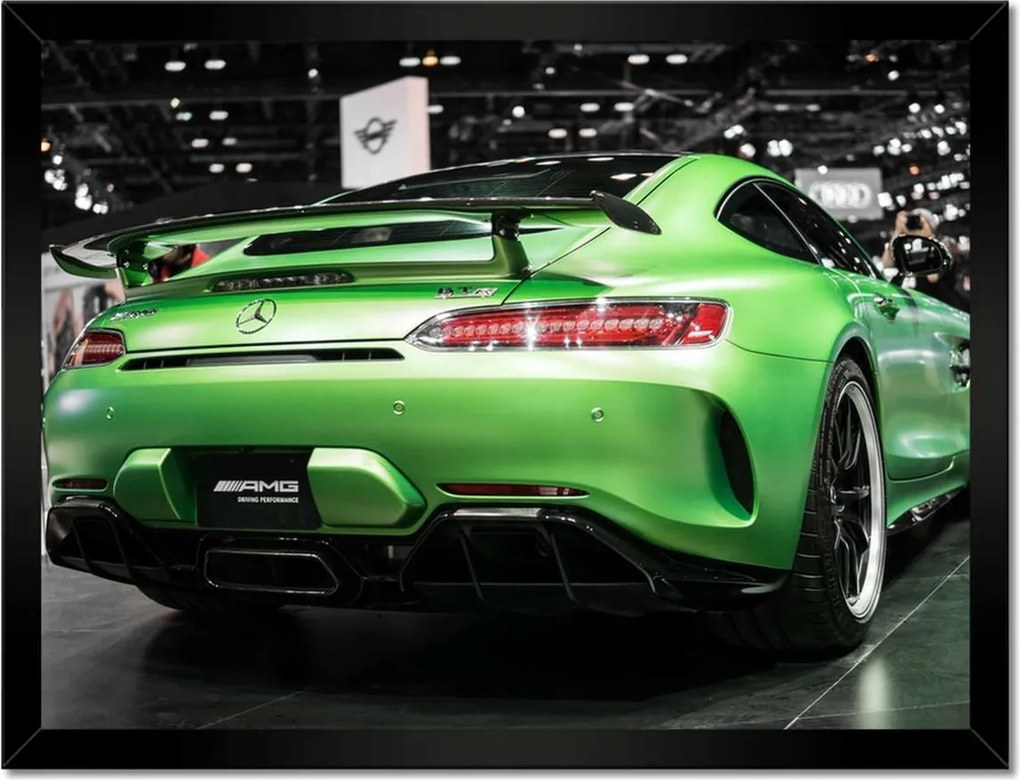 Poszterek keretben 40x30 Mercedes Autó