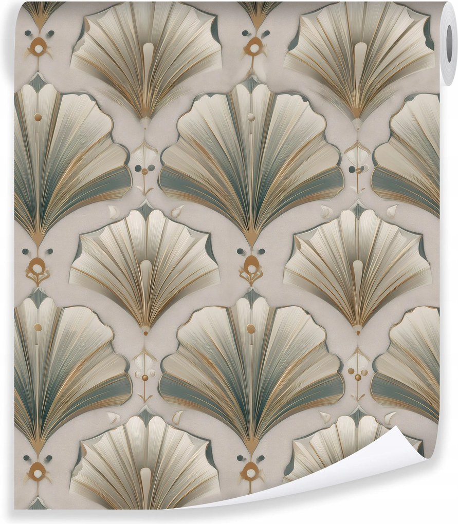 Tapéta Absztrakt Retro Falikép Nappali Hálószoba Fali Tapéta