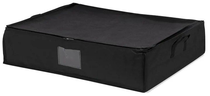 Tárolódoboz Compactor 3D Black Edition, 145 l, fekete
