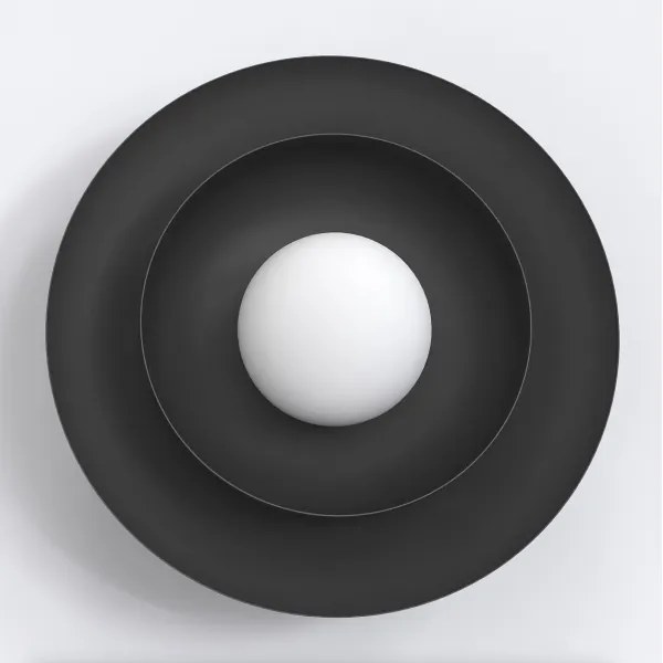 Fali lámpa POPPI 1xG9/8W/230V fekete