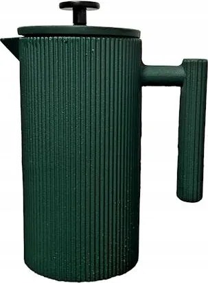 Zománcozott öntöttvas teáskanna MPLCo 0,8 l zöld árnyalatok