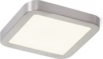 RENDL HUE SQ 9 süllyesztett lámpa matt nikkel 230V LED 6W 3000K