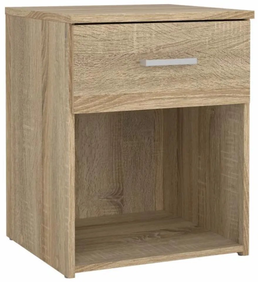 GARBO éjjeliszekrény, sonoma tölgy