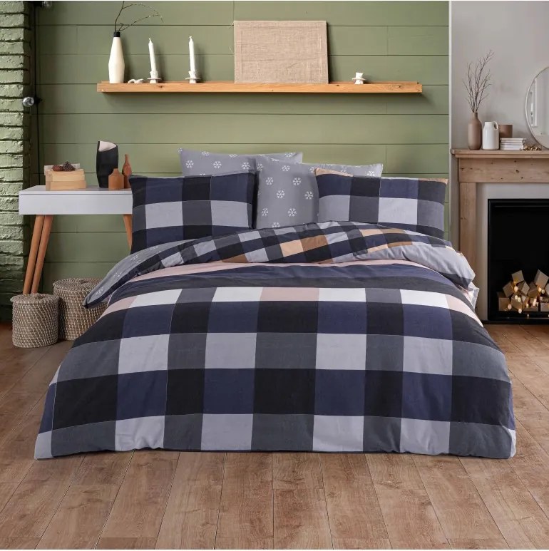 EMI Advent flanel ágyneműhuzat