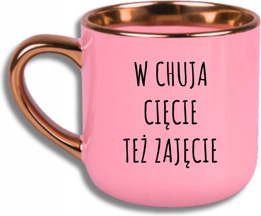 Bögre Rózsaszín Elegáns Nagy Vicces Ajándék C**** Vágás Is Elfoglaltság