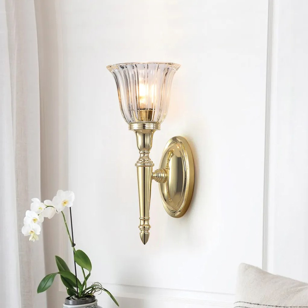 Elstead Lighting DRYDEN BATH-DRYDEN1-PB Fali lámpa 1x40W/G9 IP44