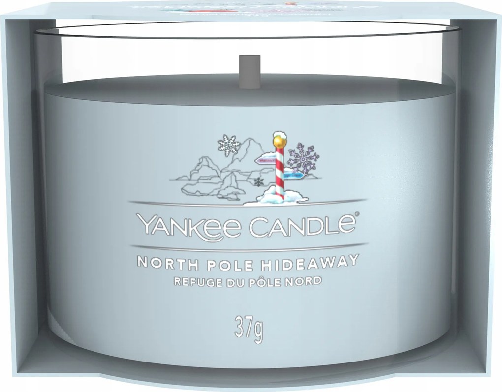 North Pole Hideaway szója illatgyertya Yankee Candle 1 db