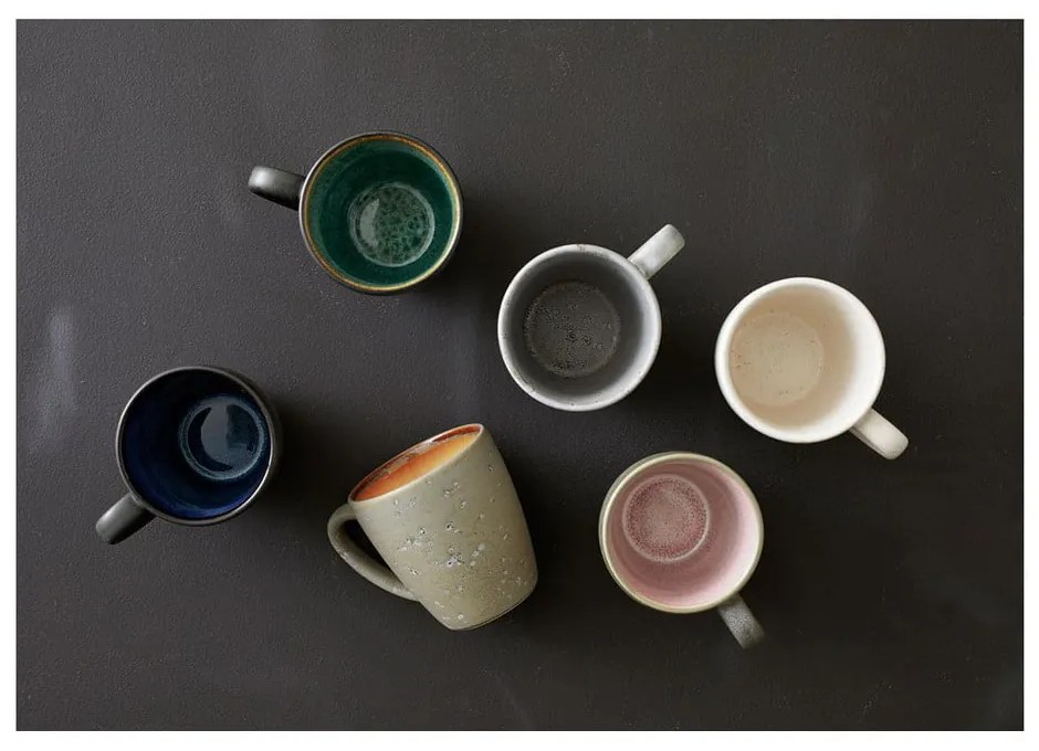 Szürke-bézs kerámia bögre 190 ml Gastro Grey/Cream – Bitz