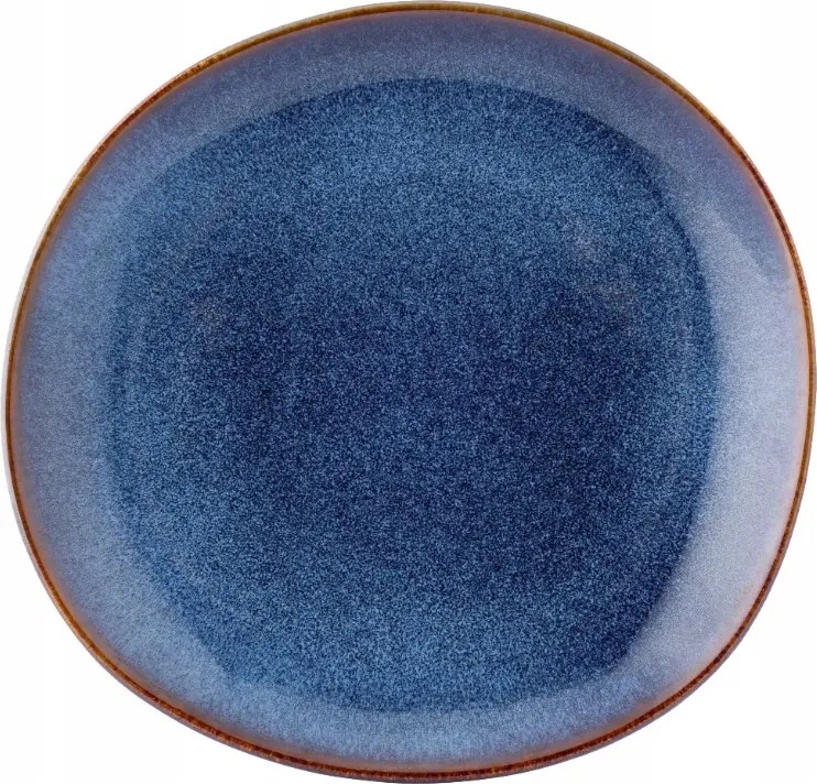 Kerámia desszertes tányér Reactive Navy Blue 20,5 cm