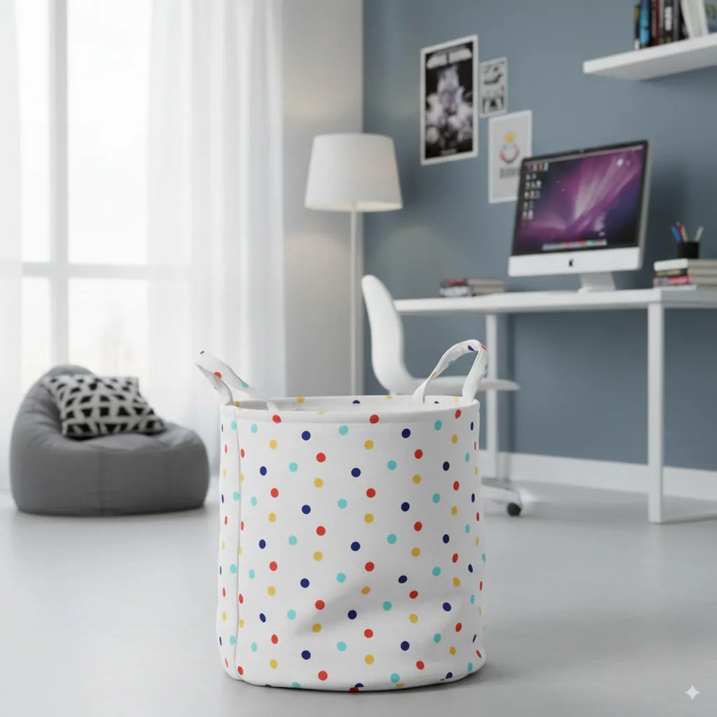 Rattanhatású Műanyag 4 fiókos Komód 38 x 45 x 90 cm