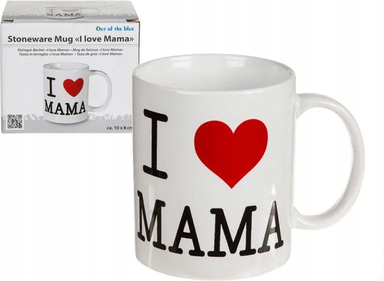 Bögre Out of The Blue kő 300ml