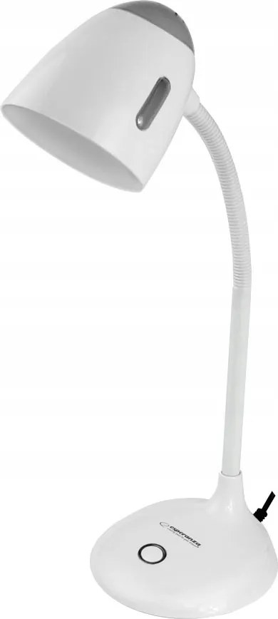 Asztali Éjjeli Lámpa Asztali Led Izzó E27 12W Modern Fekete