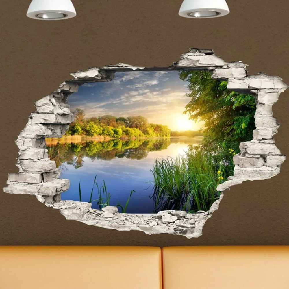 Jezero falmatrica, 60 x 90 cm - Ambiance