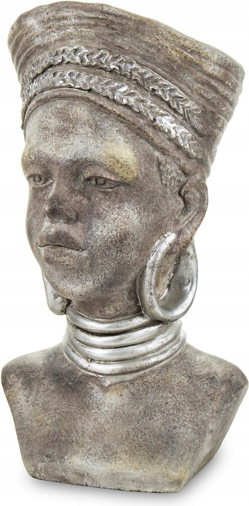 Virágtartó a ház kertjébe fedél Nő Afro Amerikai Kl