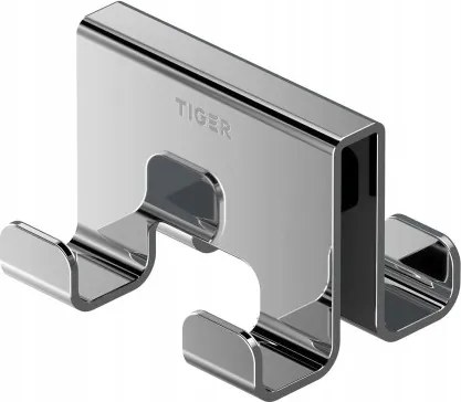 Tiger Caddy akasztó zuhanykabinhoz 6-8 mm dupla króm 800293