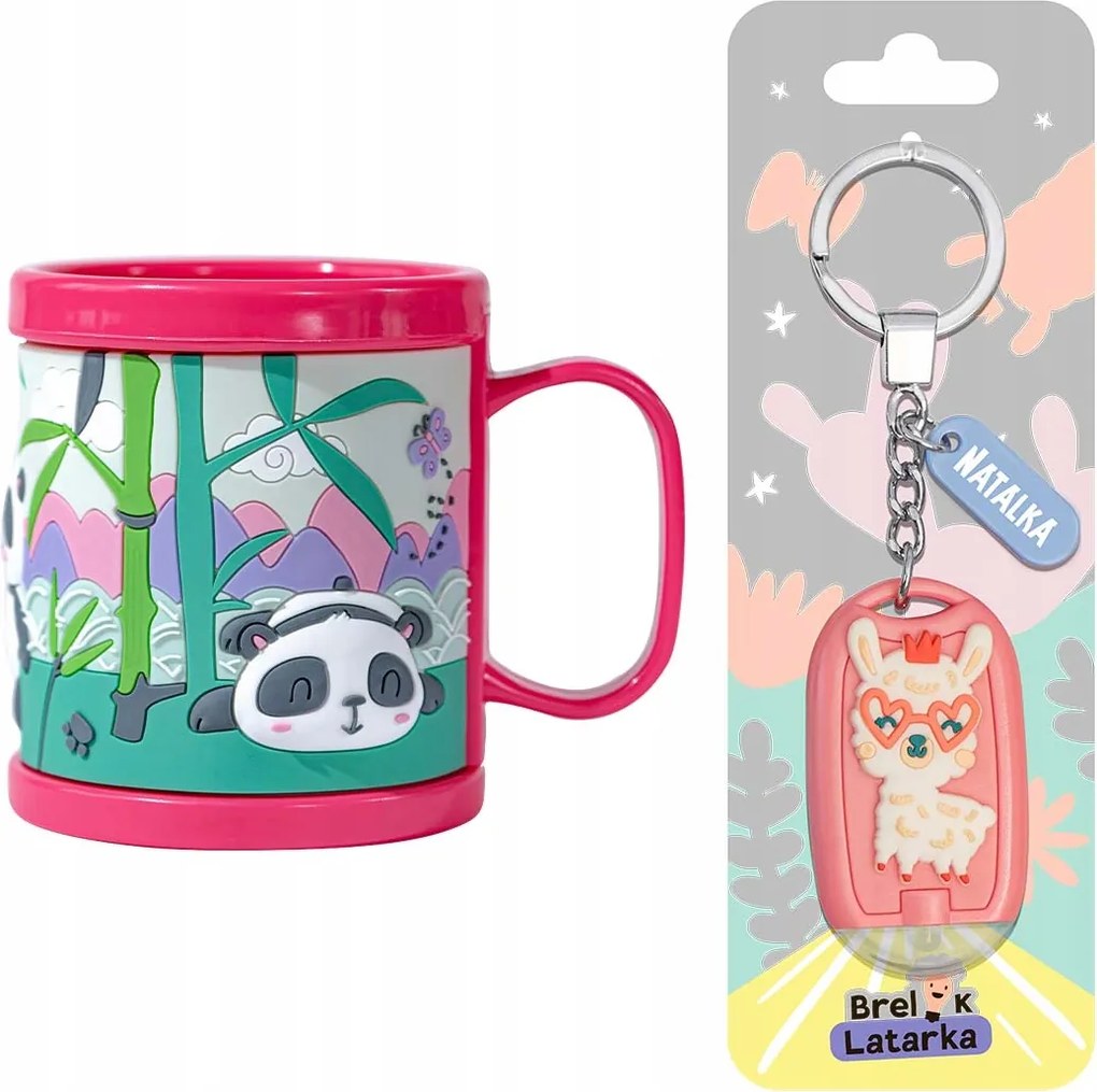 Gyereknapi Ajándék Bögre Gyerek Név Natalka Kulcstartó
