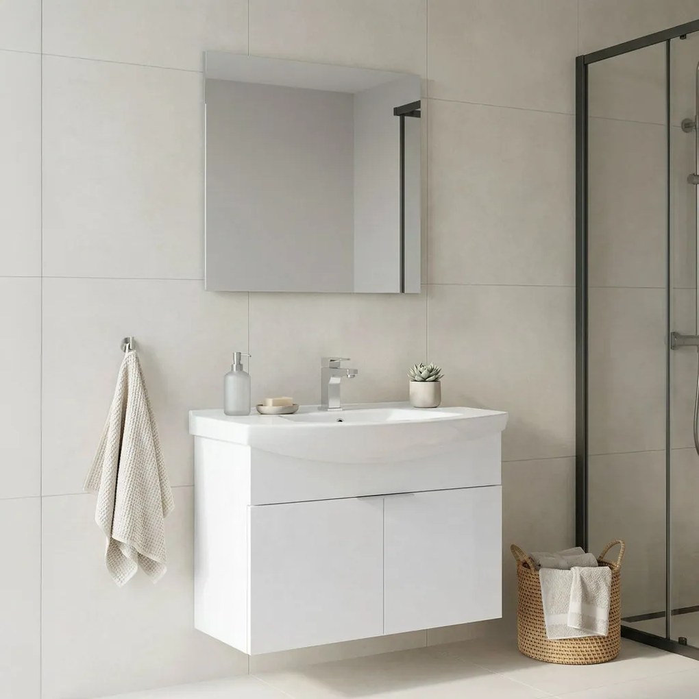 Purus mosdószekrény, 80 cm – TR785PNC1714