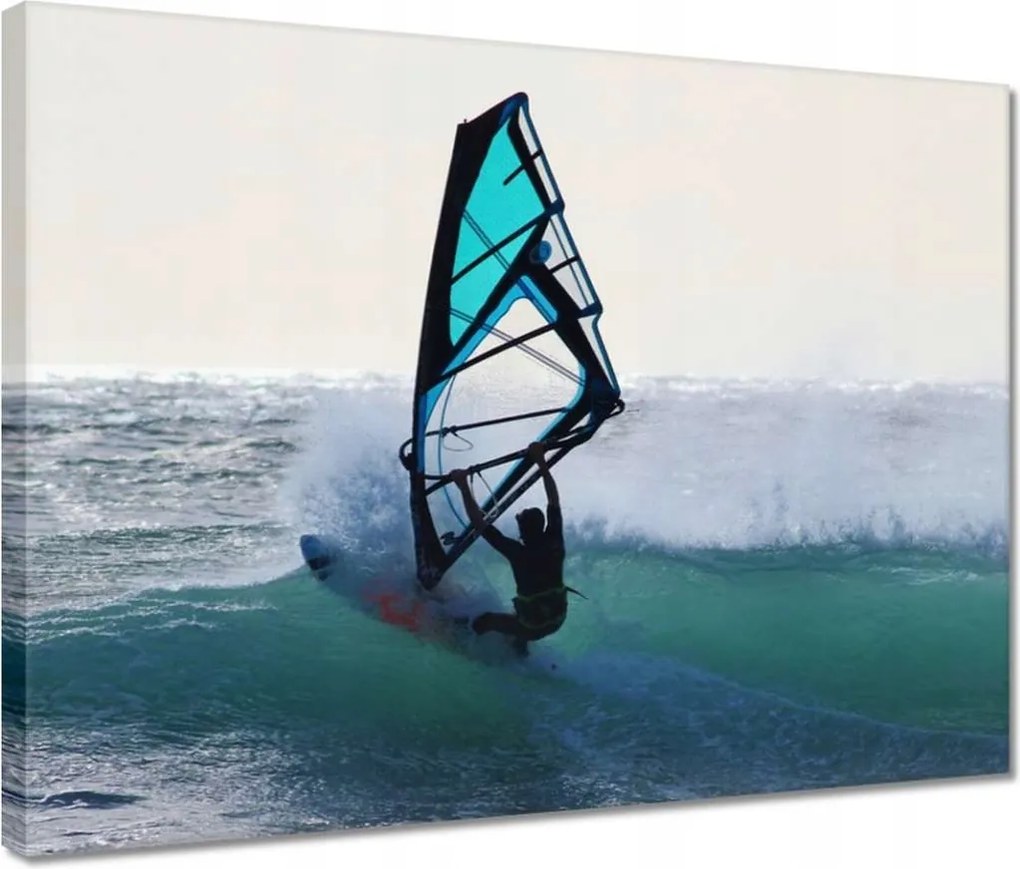 Vászonkép 40x30 Szörfdeszka