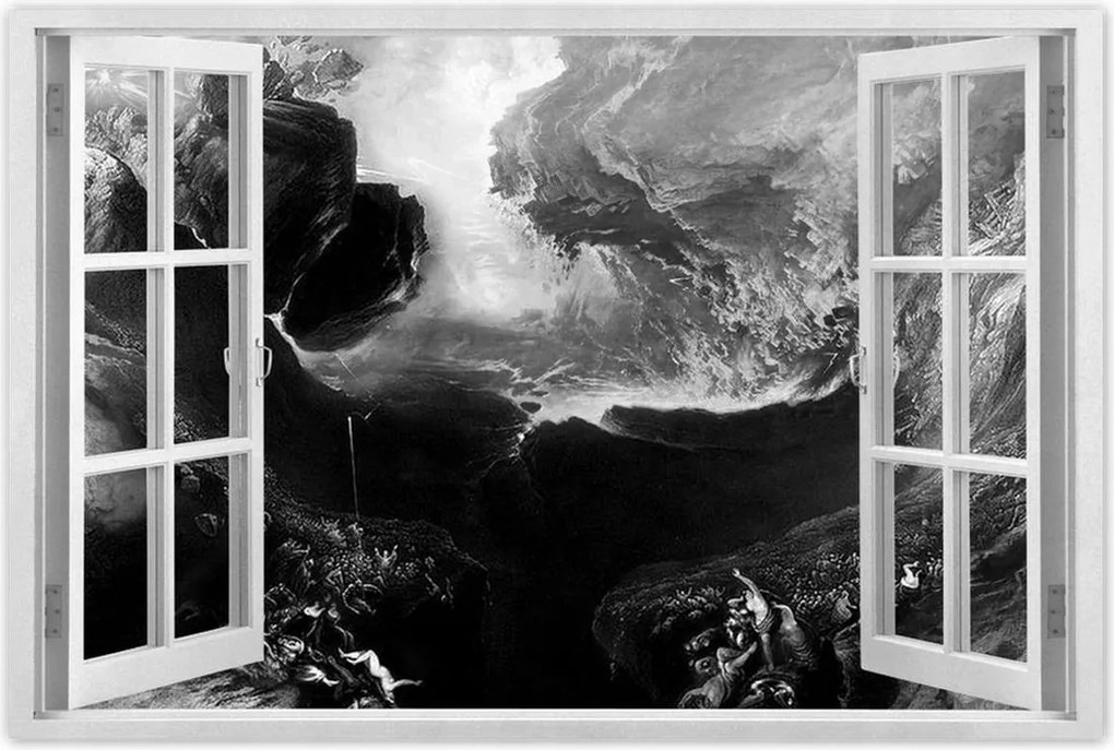 Poszterek 90x60 Világvége Isten haragja