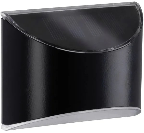 Paulmann 94233 - LED/0,05W IP44 Napelemes fali lámpa ELLIOT 1,2V