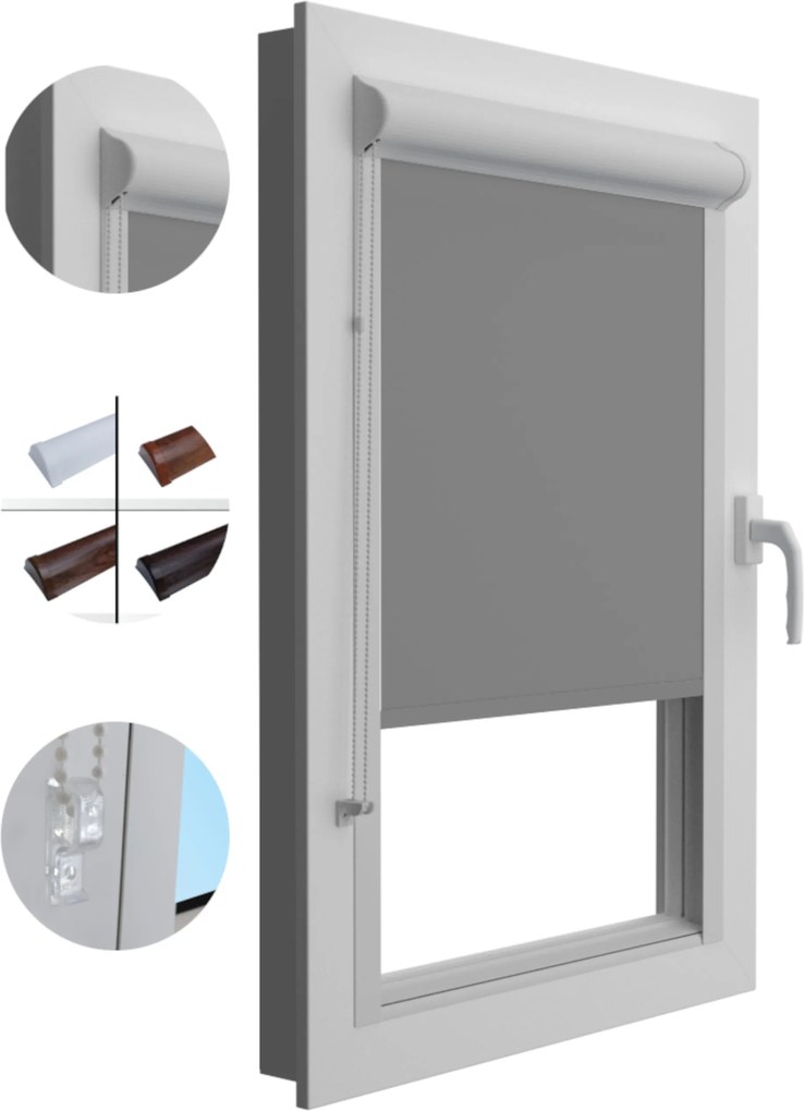 Roló 84cmx150cm Termo Kazettában