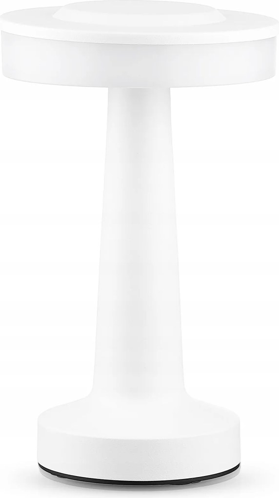 Vezeték Nélküli Szállodai Étterem Lámpa Érintés Led Gomba 3 Éjszakai Üzemmód