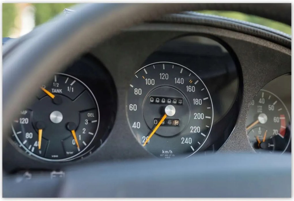 Poszterek 155x105 Mercedes 450 Slc Klasszikus