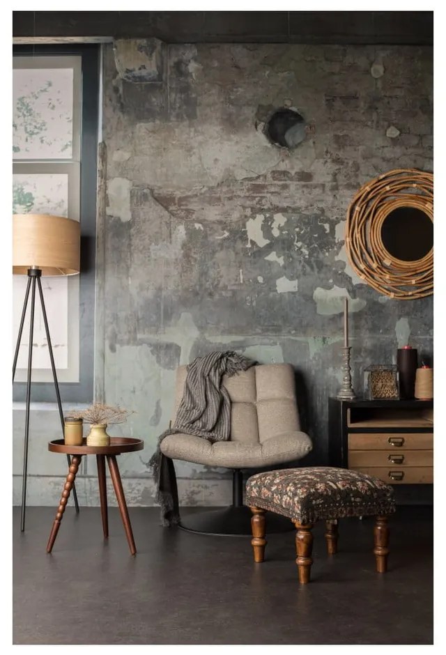 Kubu fali tükör - Dutchbone