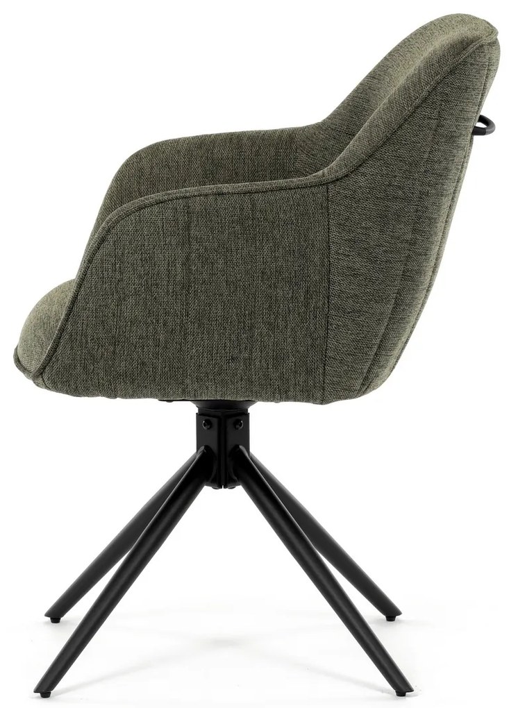 HC-536 GRN2 étkezőszék-készlet visszatolómechanizmussal, 2 db