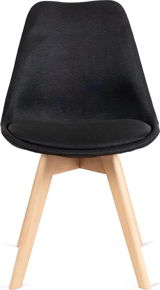 Szék fekete színben. NEVEL