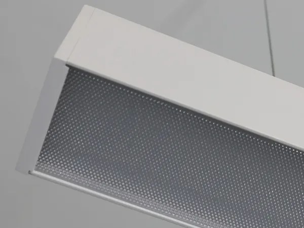 LED csillár zsinóron LED/55W/230V 3000/4000/6500K 120 cm fehér