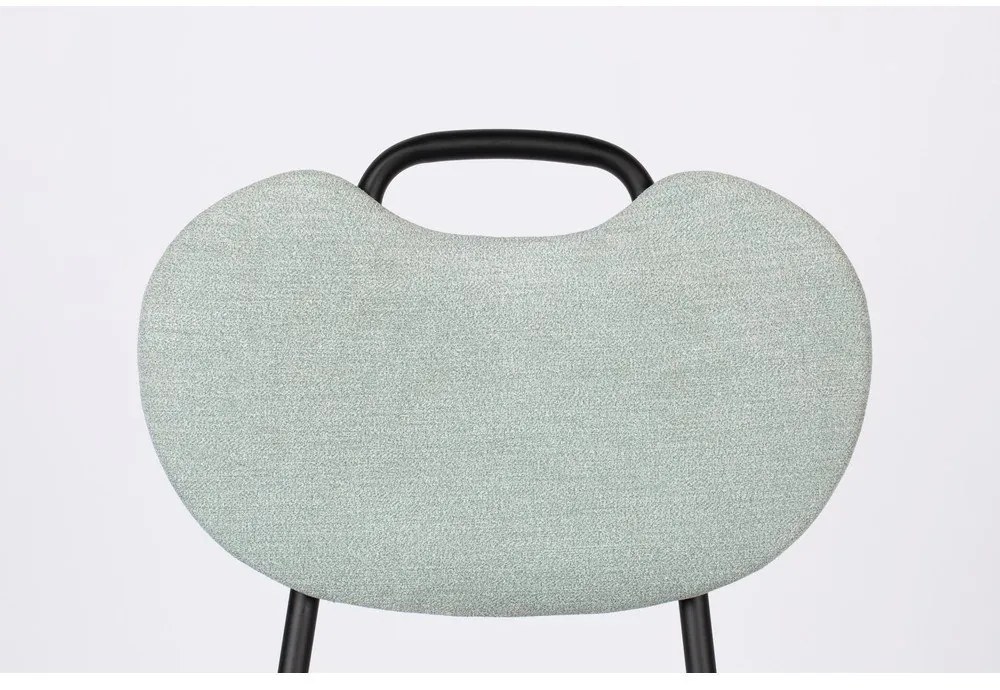 Világoszöld étkezőszék szett 2 db-os Aspen – White Label