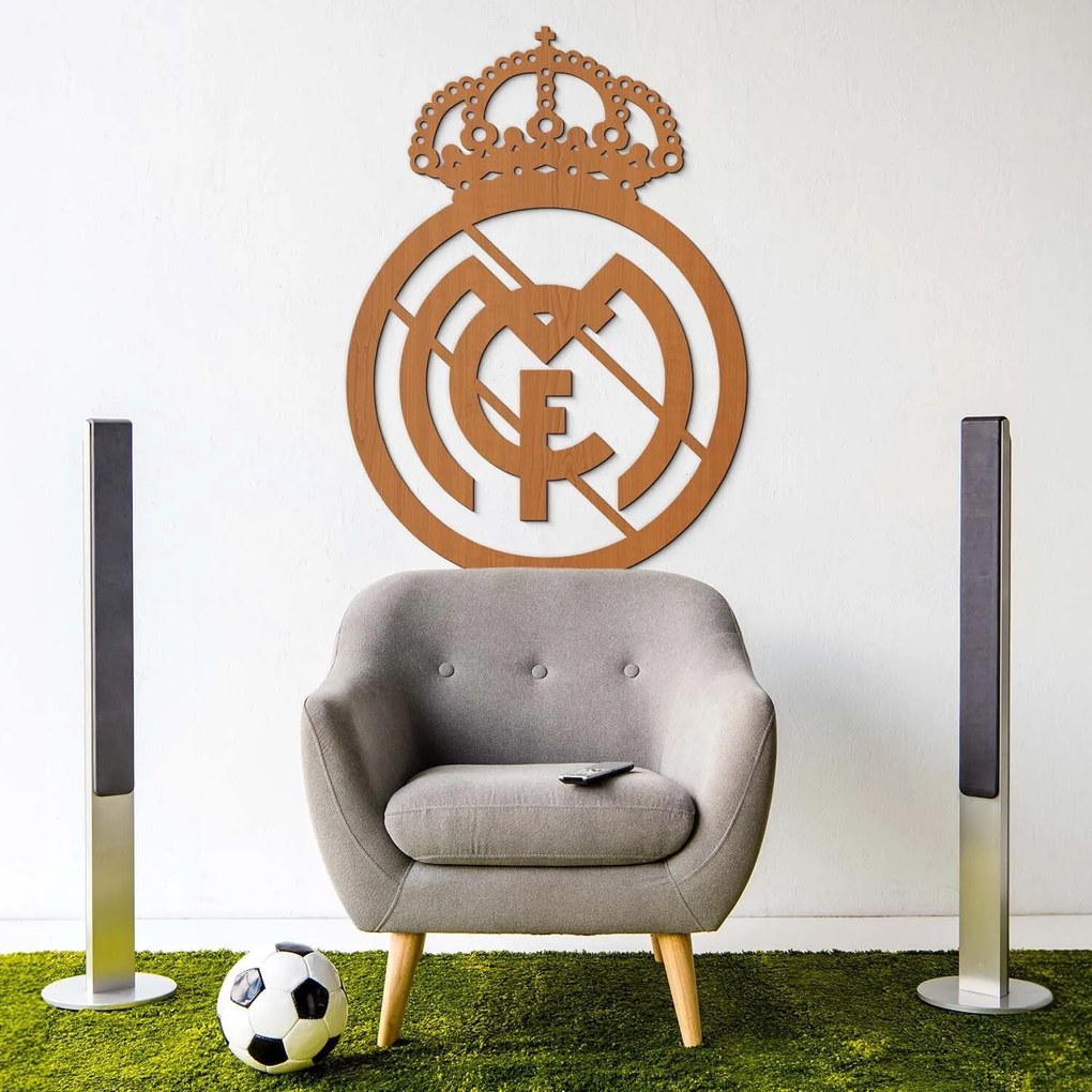 DUBLEZ | Real Madrid logó - Dekoráció | Fali kép