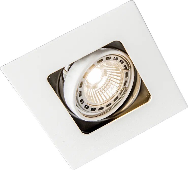 Okos süllyesztett spotlámpa fehér WiFi GU10 dőnthető - Artemis