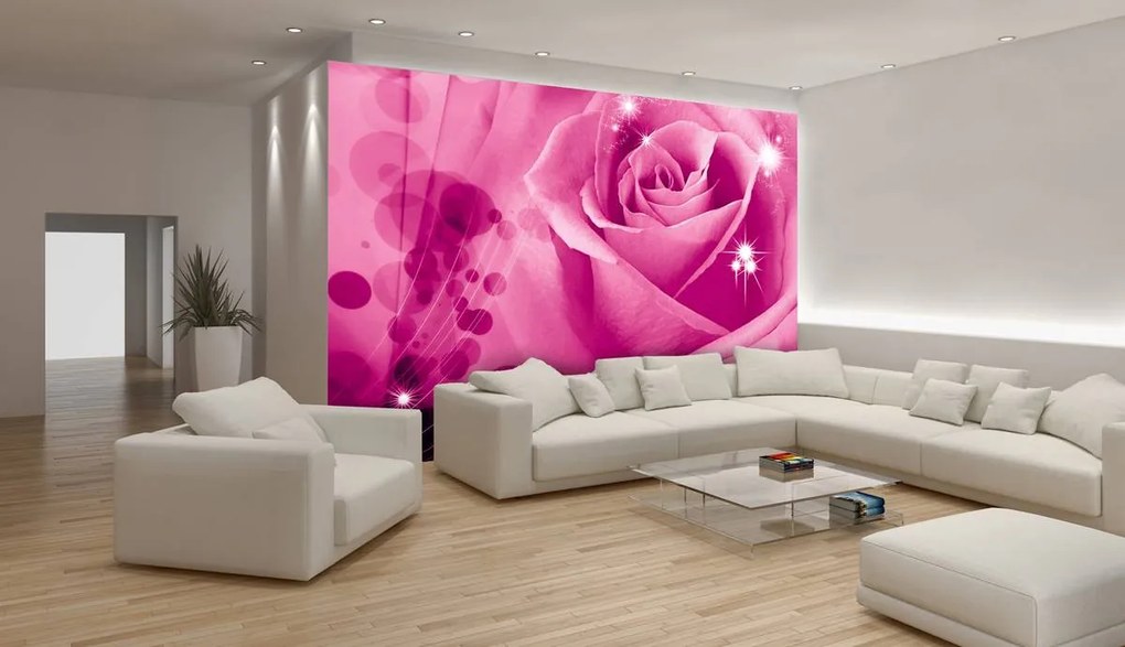 Fotótapéta - Absztrakt művészet (152,5x104 cm)
