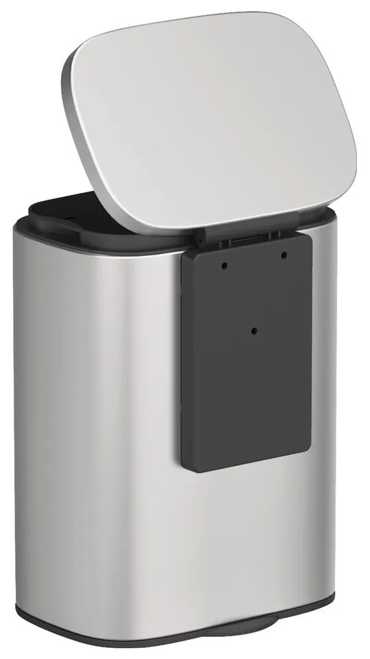 Rozsdamentes acél szemetes 5 l Sare – Wenko