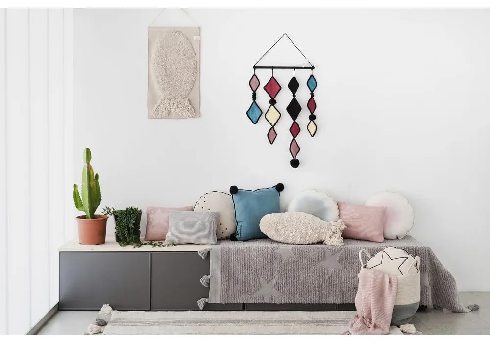 Textil tárolókosár ø 30x35 cm Zoco – Lorena Canals