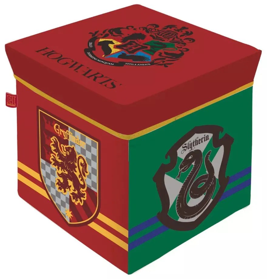 Harry Potter Hogwarts játéktároló 30×30×30 cm