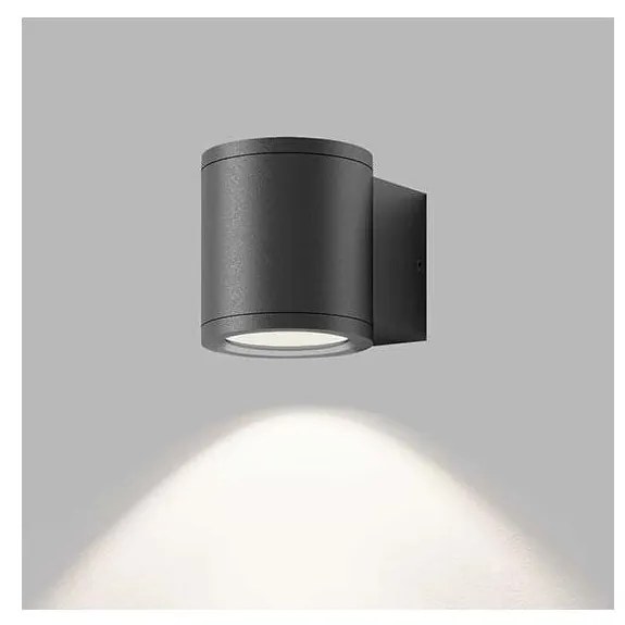 LED2 - Kültéri fali lámpa MIDO 1xGU10/50W/230V antracit IP54