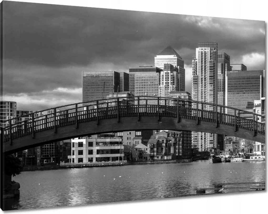 Festmények 100x70 Íves híd