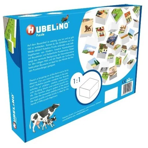 Élet a farmon puzzle gyerekekek - Hubelino