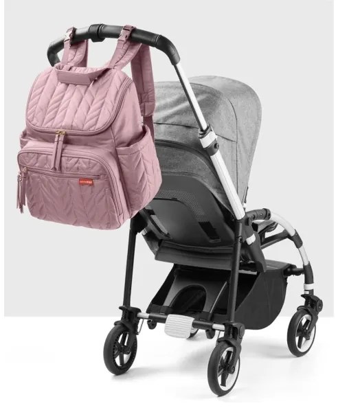 Skip Hop - FORMA Muave Mist pelenkázó hátizsák babakocsihoz