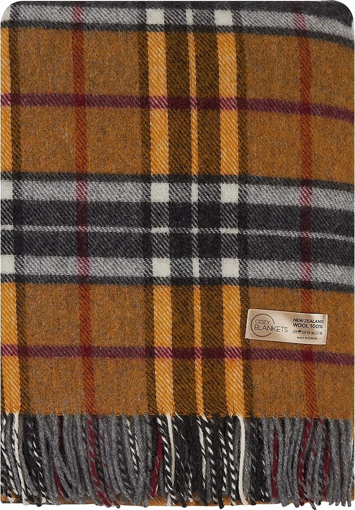 Gyapjú takaró 100% új-zélandi gyapjú 140x200